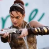 Camila Mendes Masters Of The Universe 2026 Royal Armor Vest