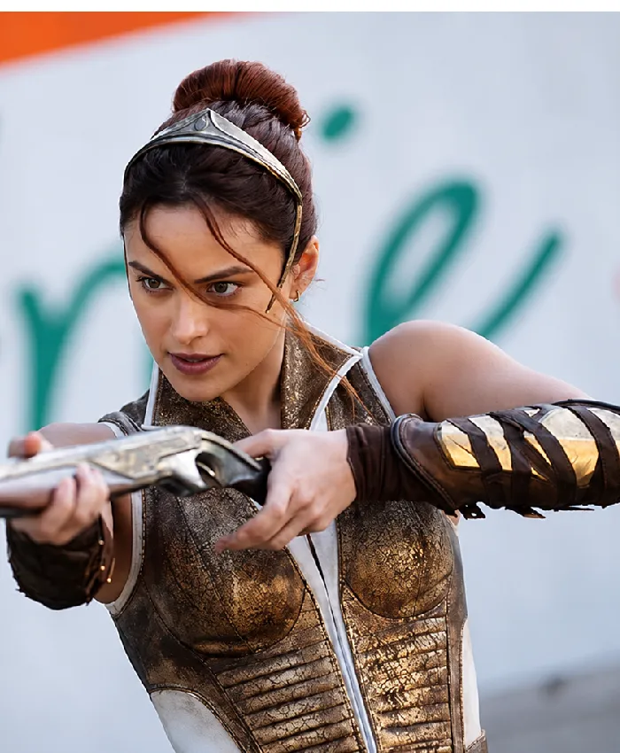 Camila Mendes Masters Of The Universe 2026 Royal Armor Vest