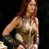 Camila Mendes Masters Of The Universe 2026 Teela Royal Armor Vest