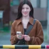 Can You Translate This Love Go Youn Jung Brown Jacket