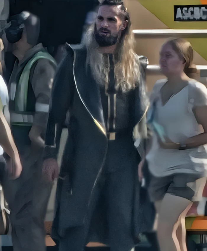 Captain America Brave New World Colby Lopez Black Coat