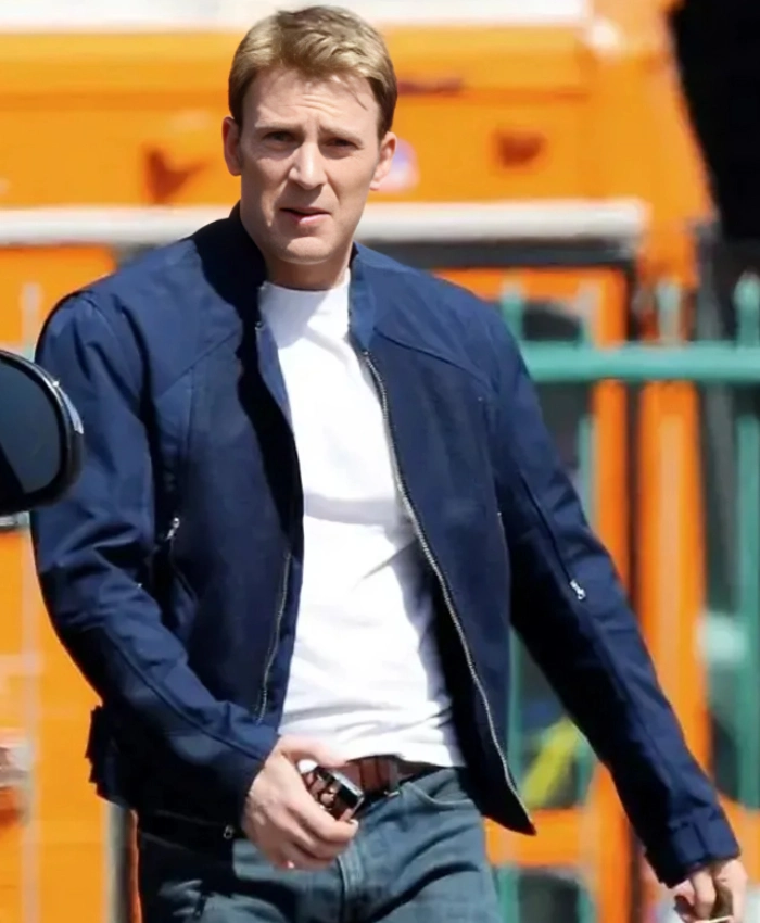 Alternative view of Captain America The Winter Soldier Jacket