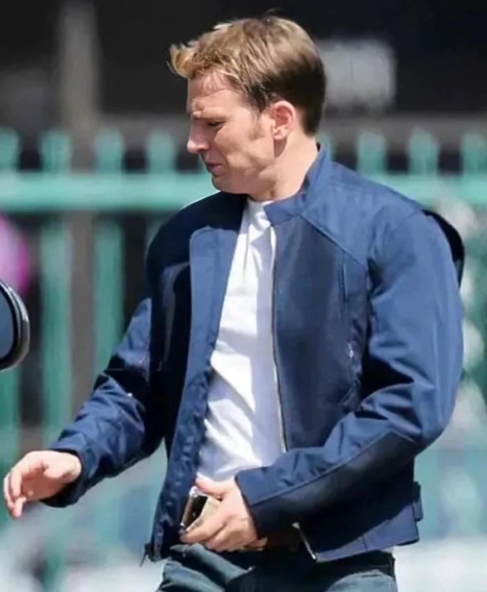 Captain America The Winter Soldier Jacket - Image 3