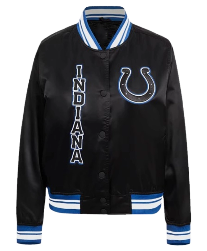 Carlie Irsay Gordon 2025 Indianapolis Colts Jacket