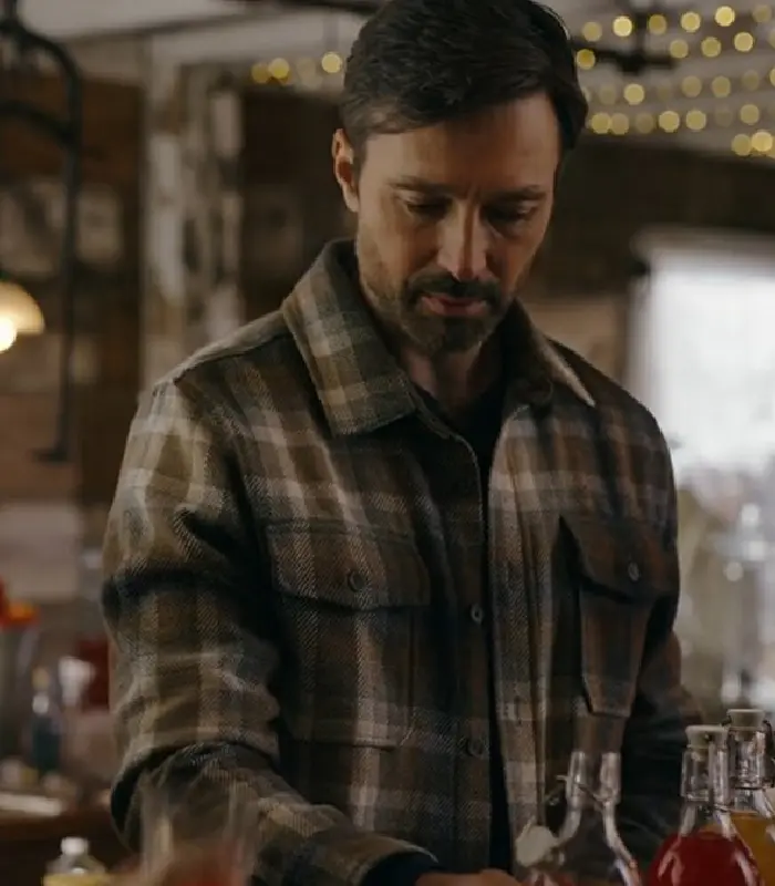 Carlo Marks A Season to Blossom Plaid Jacket