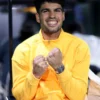 Carlos Alcaraz BNP Paribas Open 2026 Jacket