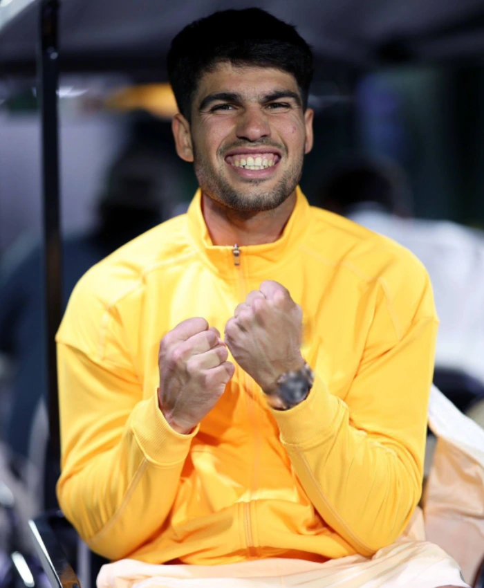 Carlos Alcaraz BNP Paribas Open 2026 Jacket