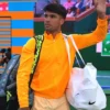 Carlos Alcaraz BNP Paribas Open 2026 Yellow Jacket