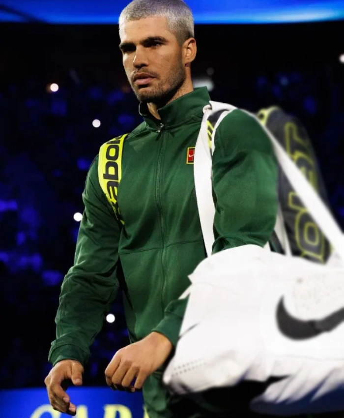 Carlos Alcaraz Rolex Paris Masters Jacket - Image 3