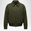 Carmelo Anthony NBA All Star Olive Jacket