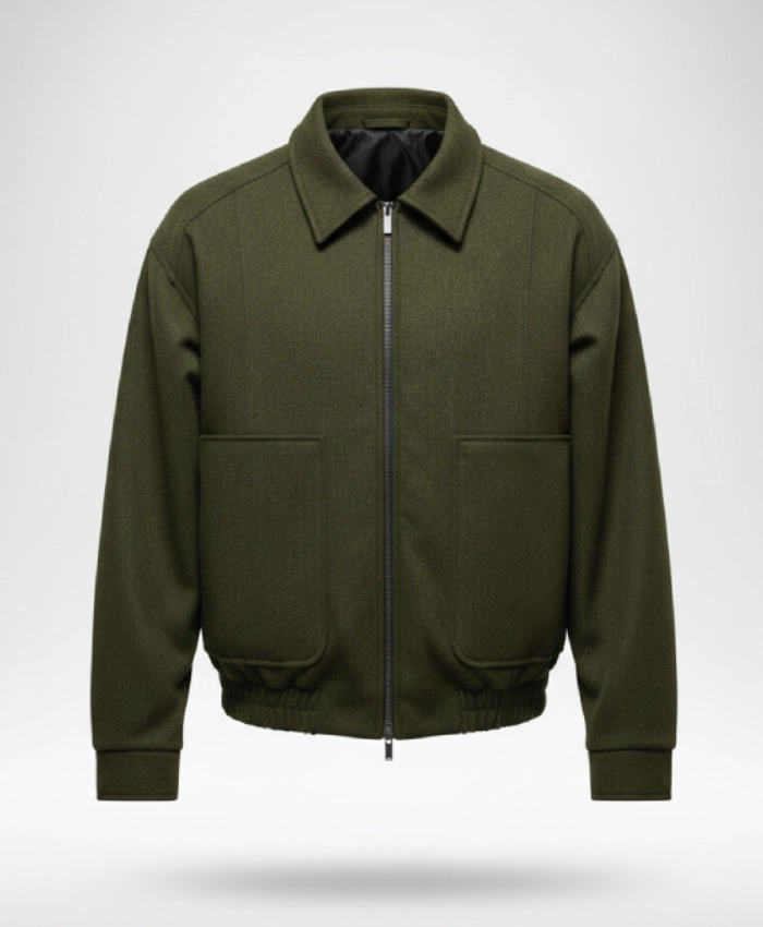 Carmelo Anthony NBA All Star Olive Jacket
