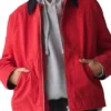 Carmen Sanchez Electric Bloom S01 Red Jacket