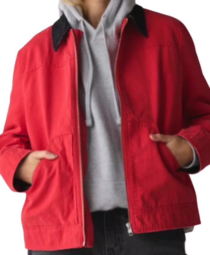 Carmen Sanchez Electric Bloom S01 Red Jacket