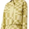 Carmen Sanchez Electric Bloom S1 Yellow Jacket