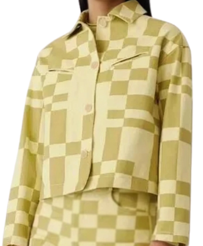 Carmen Sanchez Electric Bloom S1 Yellow Jacket