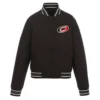 Carolina Hurricanes Black Poly Twill Jacket