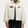 Carolina Hurricanes Heathered Bone Coachs Jackt
