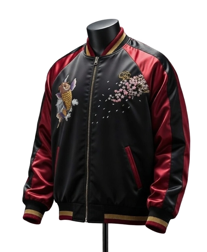 Carp Blossom Sukajan Jacket