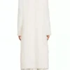 Carrie Preston Elsbeth S02 Sequin White Coat