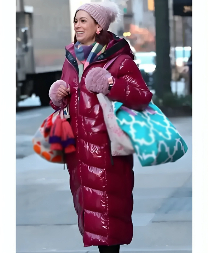 Carrie Preston Elsbeth S03 Puffer Coat - Image 2