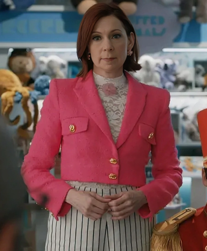 Carrie Preston Elsbeth S3 Cropped Blazer - Image 2