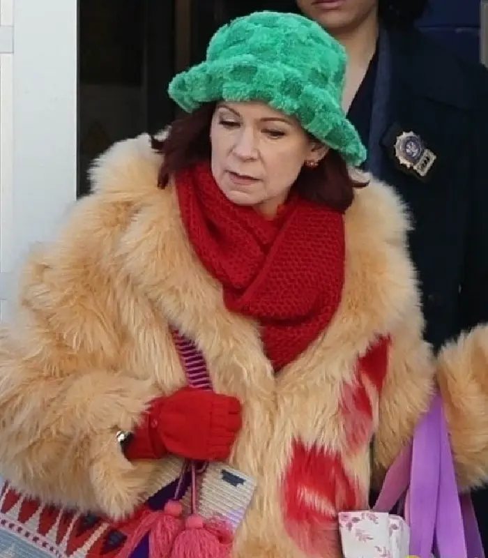 Carrie Preston Elsbeth S3 Fur Coat