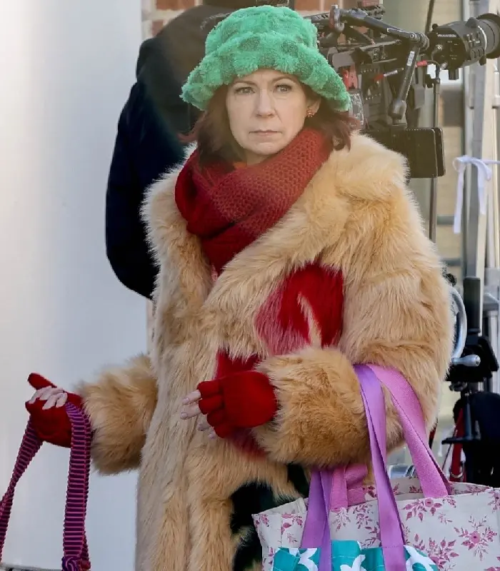 Carrie Preston Elsbeth S3 Fur Coat - Image 2