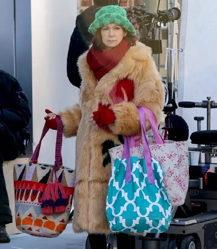 Carrie Preston Elsbeth S3 Fur Coat - Image 3