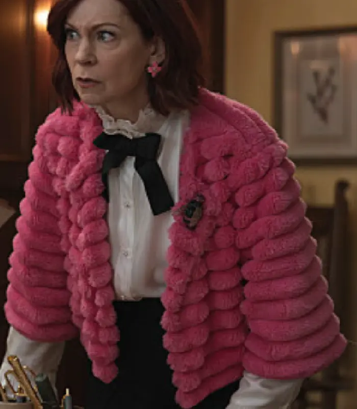 Carrie Preston Elsbeth S3 Fur Jacket