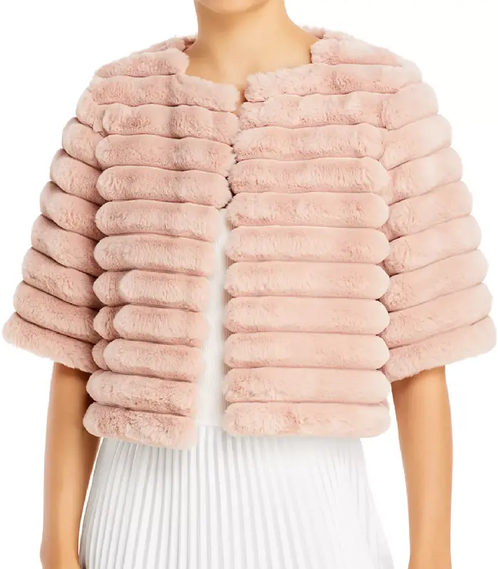 Carrie Preston Elsbeth S3 Fur Jacket - Image 2