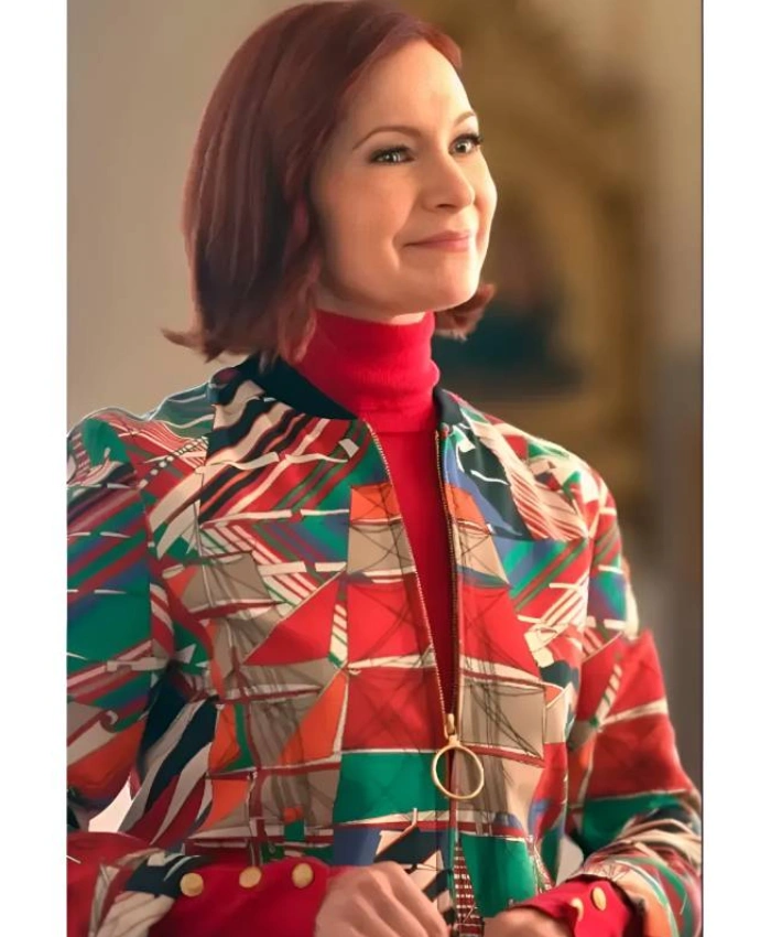 Carrie Preston Elsbeth S3 Printed Jacket - Image 2