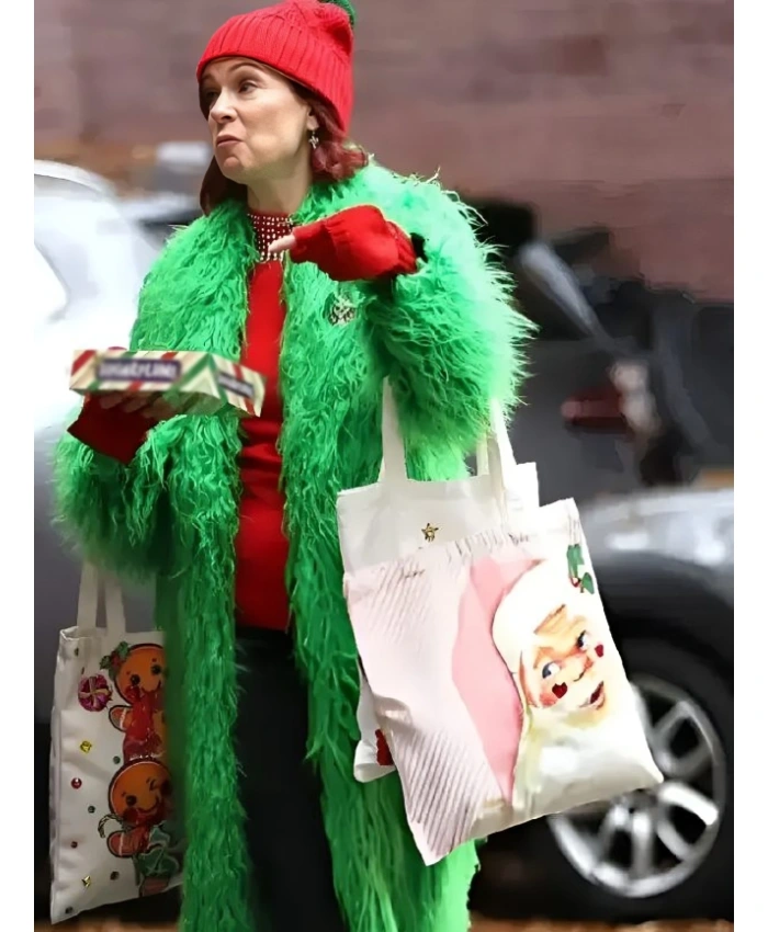 Carrie Preston Elsbeth Tv Sereis S03 Elsbeth Tascioni Green Coat