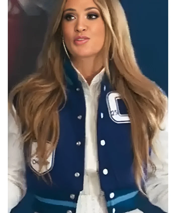 Carrie Underwood American Idol 2026 Varsity Jacket - Image 3