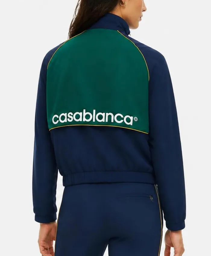 Casablanca Paris Check Applique Tracksuit Women