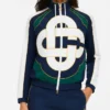 Casablanca Paris Check Applique Tracksuit Womens
