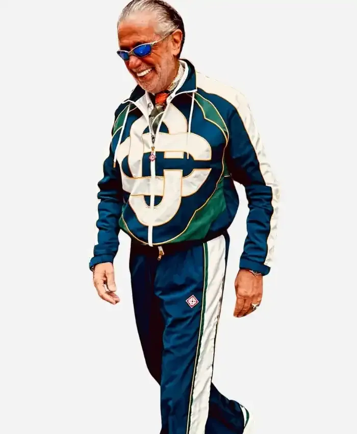 Casablanca Paris Check Applique Tracksuit