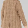 Cassandra Mitchell Murder In A Small Town Beige Blazer