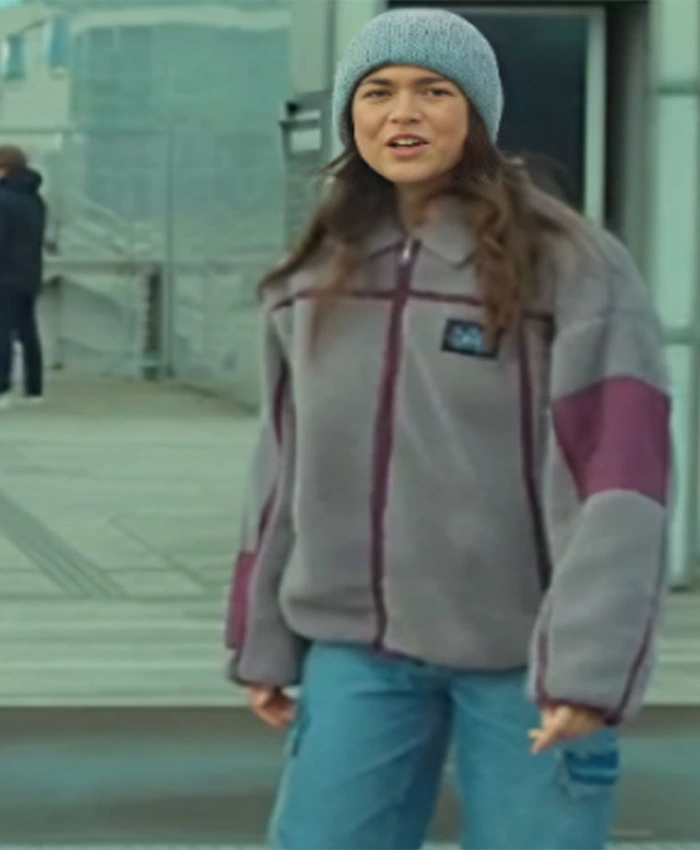 Cat’s Eyes S01 Lili Sherpa Jacket