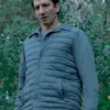 Caught S01 Marcos Brown Grey Puffer Jacket