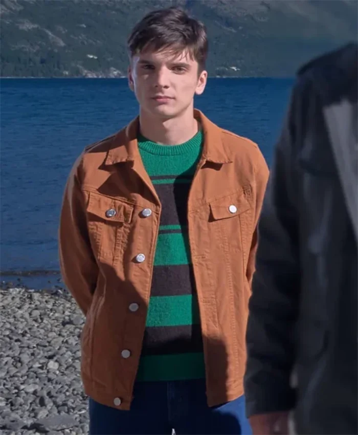 Caught S01 Matias Recalt Brown Jacket