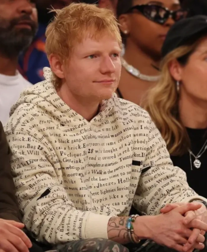 Cavaliers vs Knicks 2025 Ed Sheeran Printed Hoodie