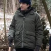 Celebrity Felix Bell TV Series In The Dark S02 Green Jacket