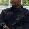Celebs Go Dating S14 Paul C Brunson Black Jacket