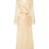 Celine Dumont The Morning Show 2025 Sheer Trench Coat