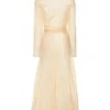 Celine Dumont The Morning Show 2025 Sheer Trench Coat In Sale