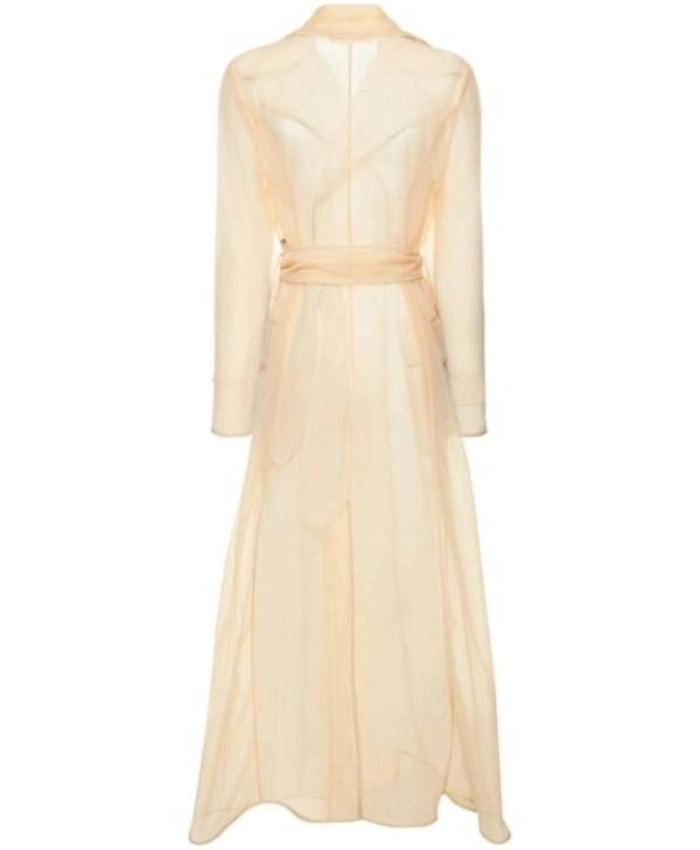 Celine Dumont The Morning Show 2025 Sheer Trench Coat In Sale