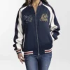 Celio x Pokemon Blue Varsity Jacket