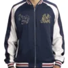 Celio x Pokemon Satin Varsity Jacket