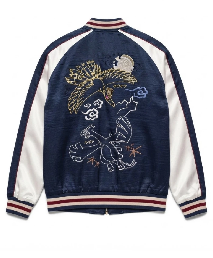Celio x Pokemon Varsity Jacket