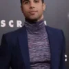 Chad Meeks Martin Scream Blazer Blue Coat